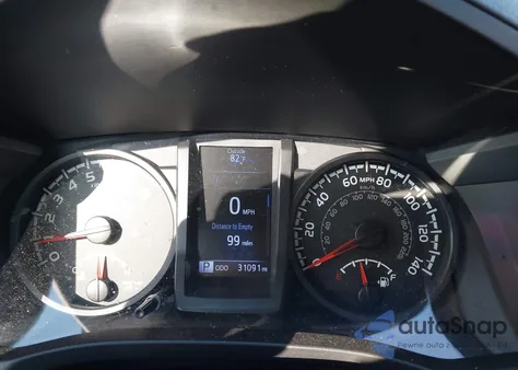 2018 Toyota Tacoma Sr from USA, damaged, VIN 5TFAX5GN4JX130550